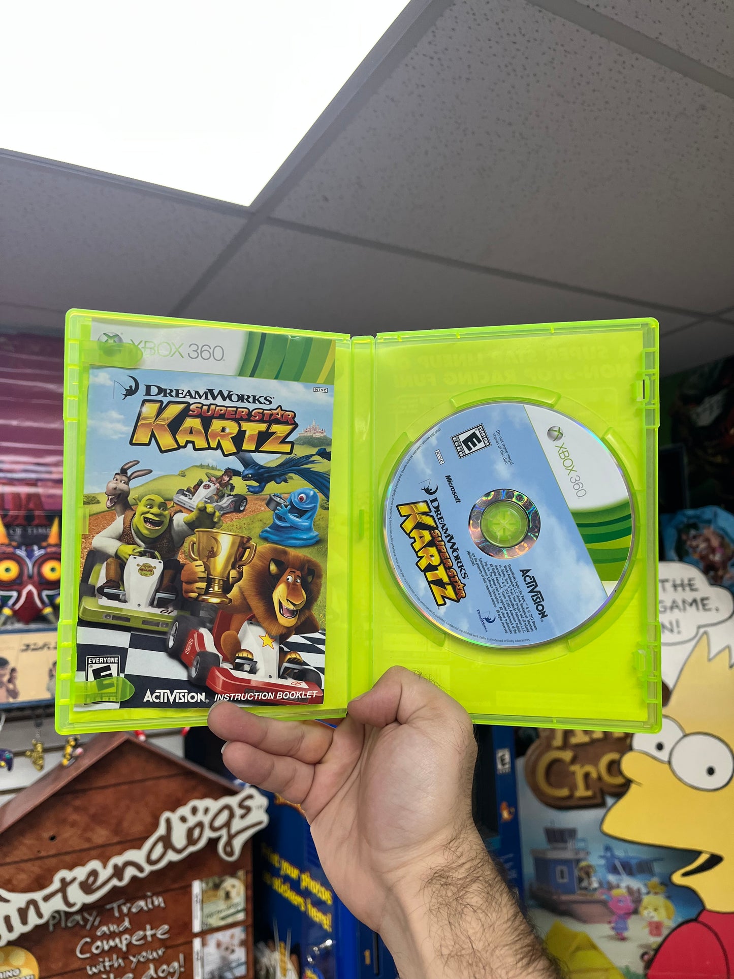 Dreamworks Super Star Kartz - Xbox 360 CiB