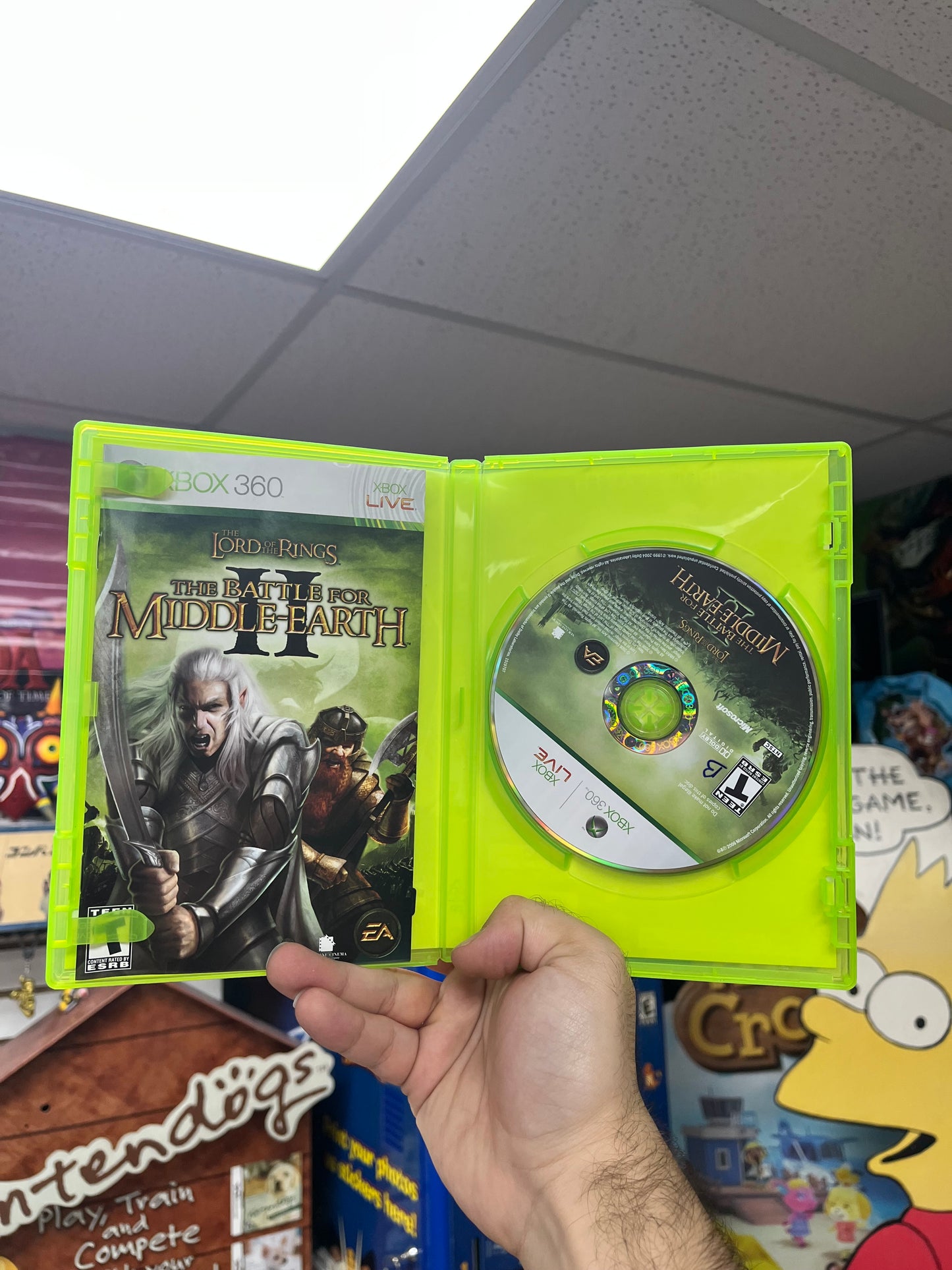 Lord of the Rings Battle for Middle Earth II - Xbox 360 CiB