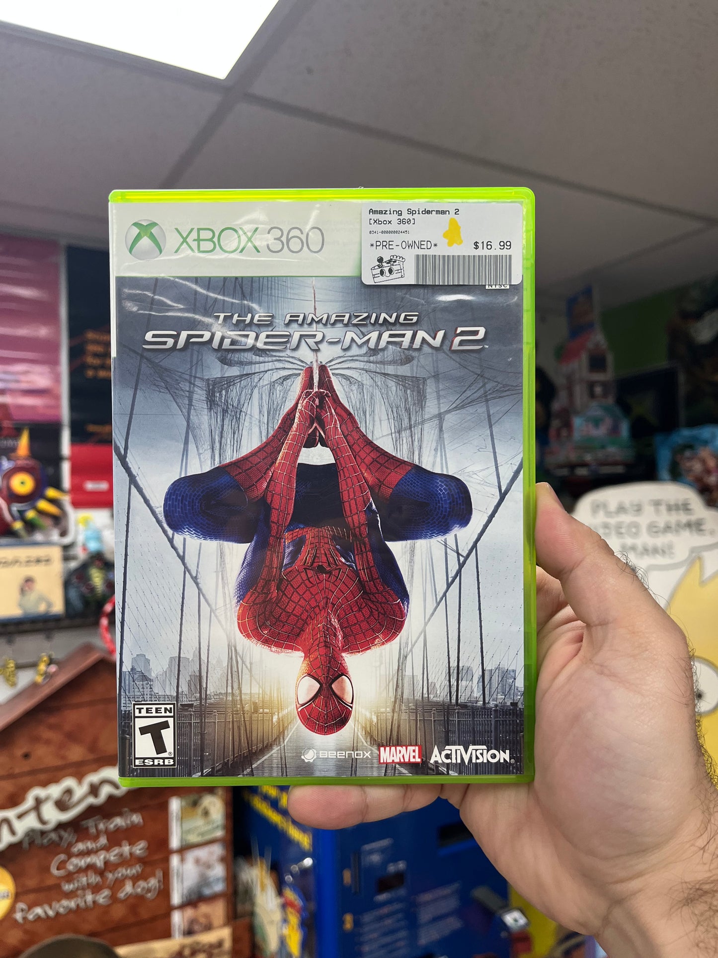 The Amazing Spiderman 2 - Xbox 360 Boxed