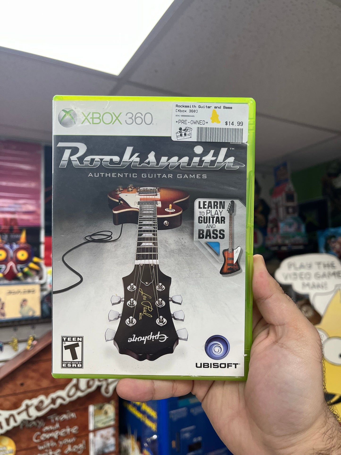 Rocksmith Guitar and Bass - Xbox 360 CiB