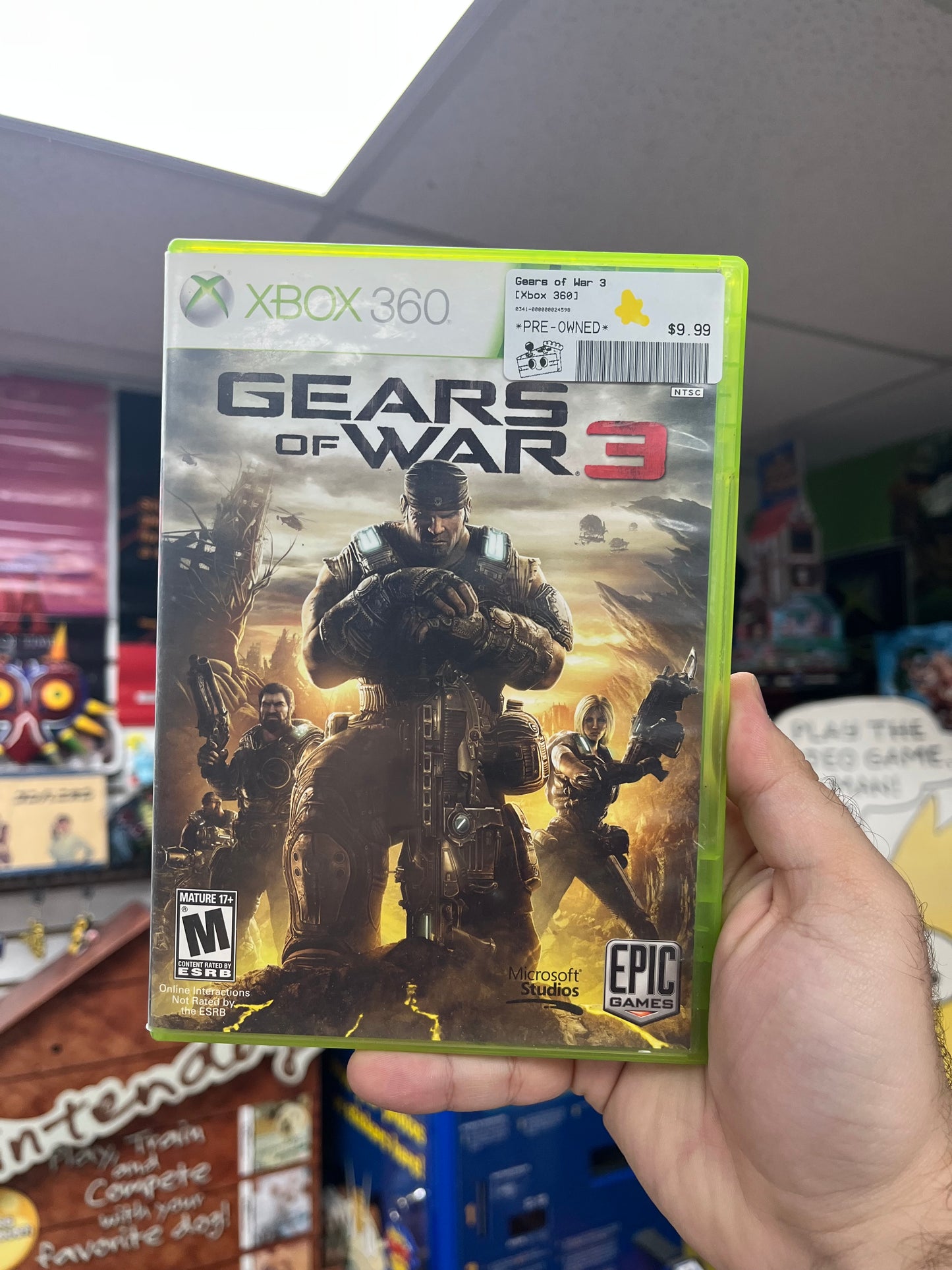 Gears of War 3 - Xbox 360 CiB