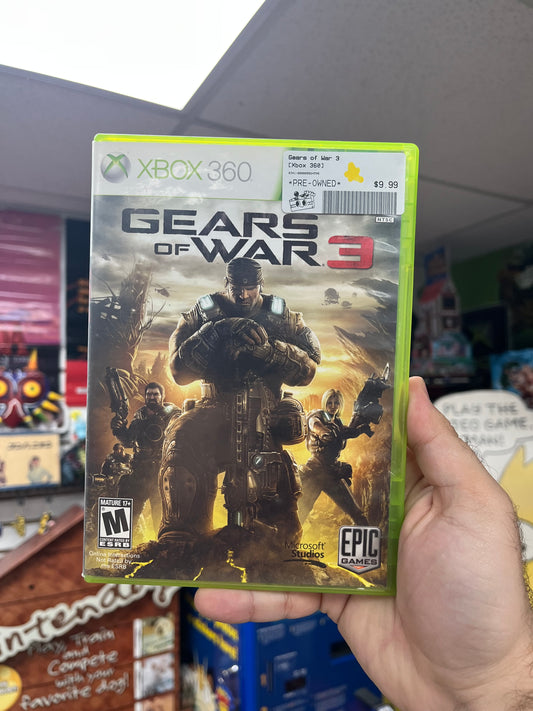 Gears of War 3 - Xbox 360 CiB