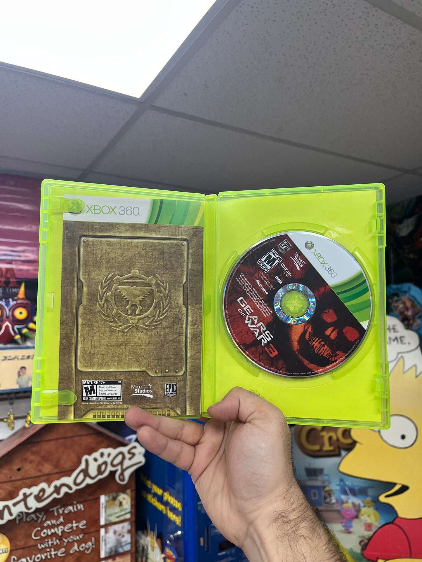 Gears of War 3 - Xbox 360 CiB