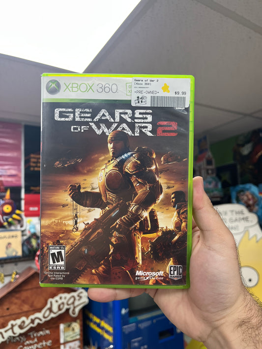 Gears of War 2 - Xbox 360 CiB