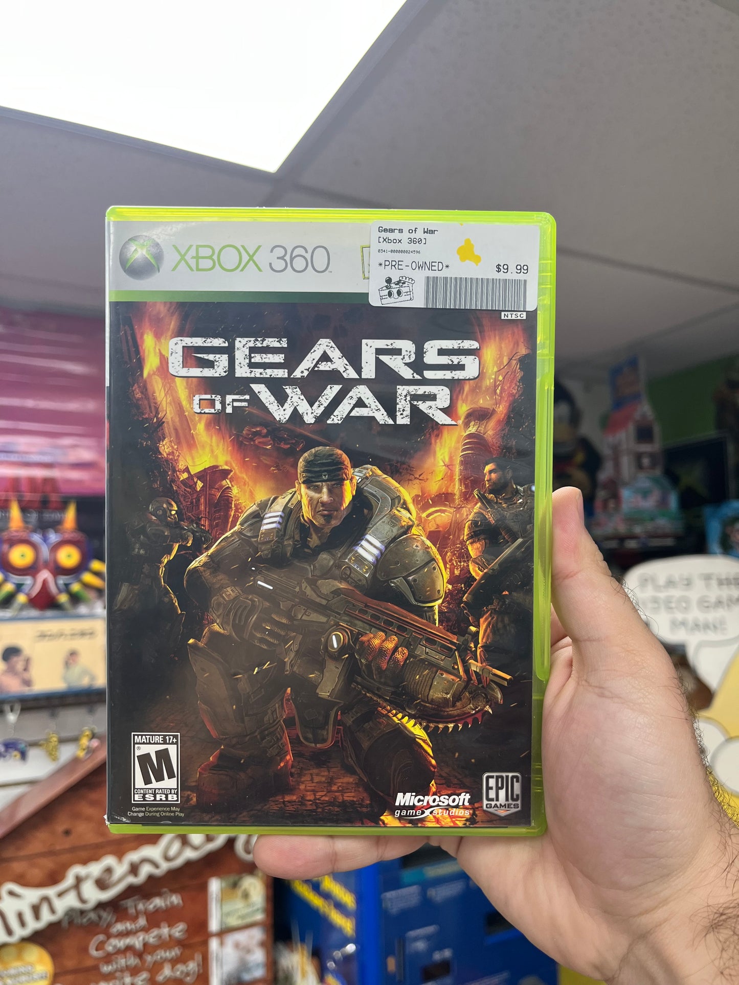 Gears of War - Xbox 360 CiB