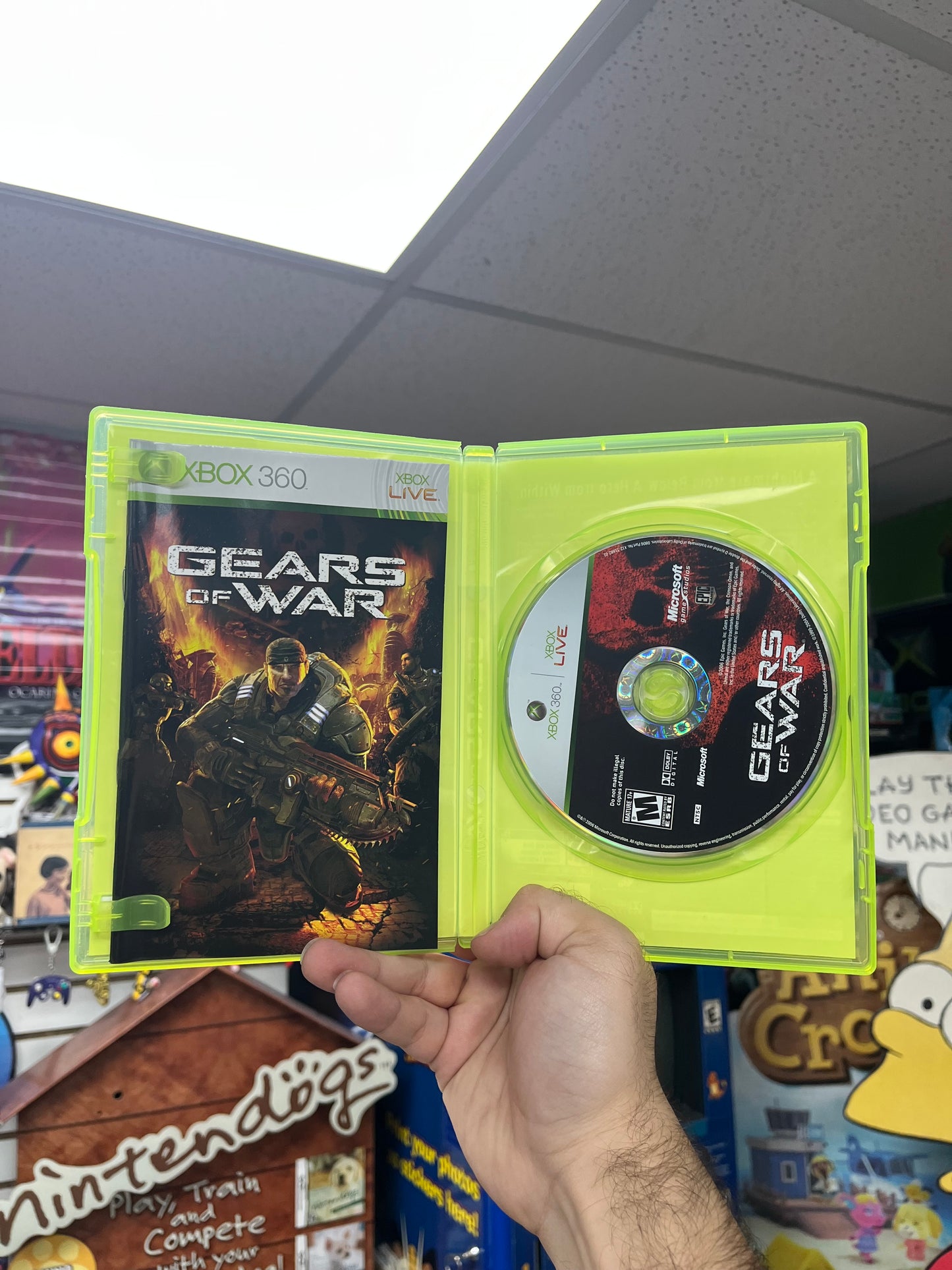 Gears of War - Xbox 360 CiB