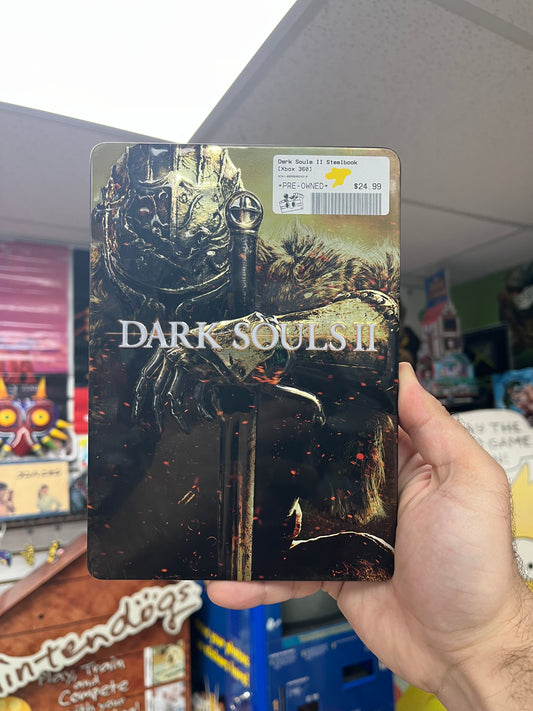 Dark Souls II Steelbook - Xbox 360 CiB