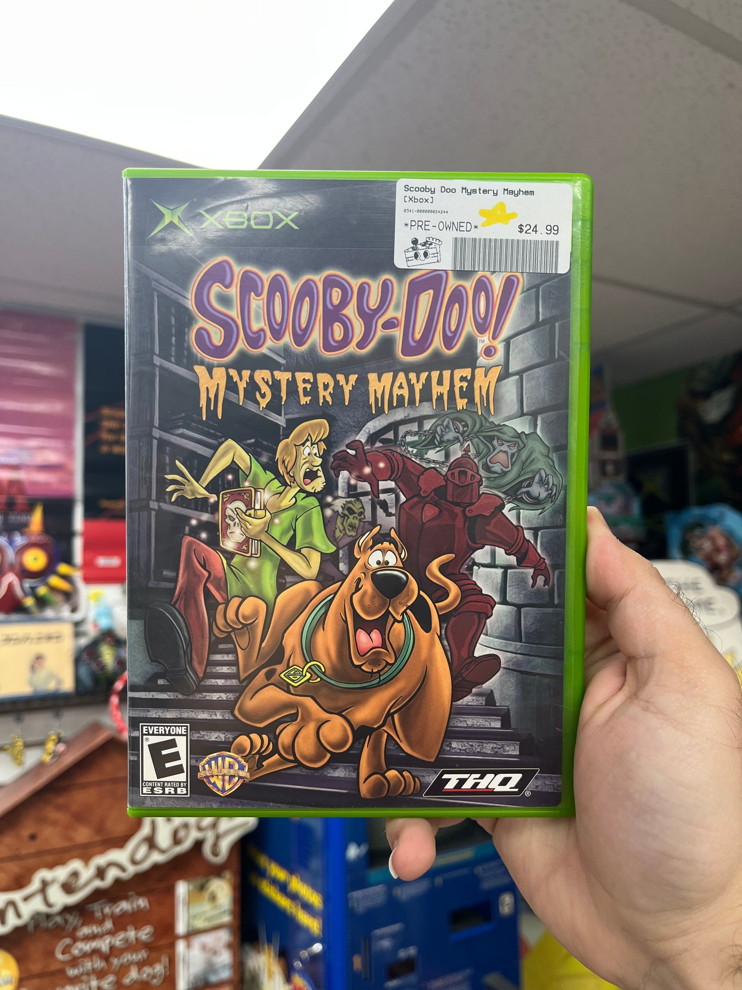 Scooby Doo Mystery Mayhem - Xbox CiB