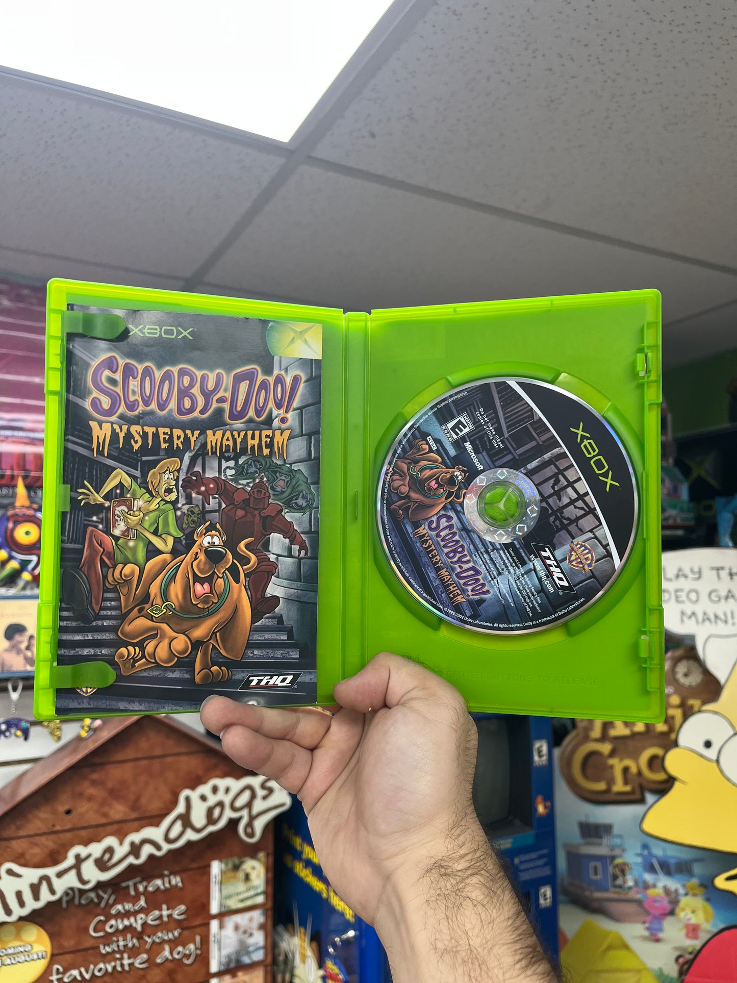 Scooby Doo Mystery Mayhem - Xbox CiB