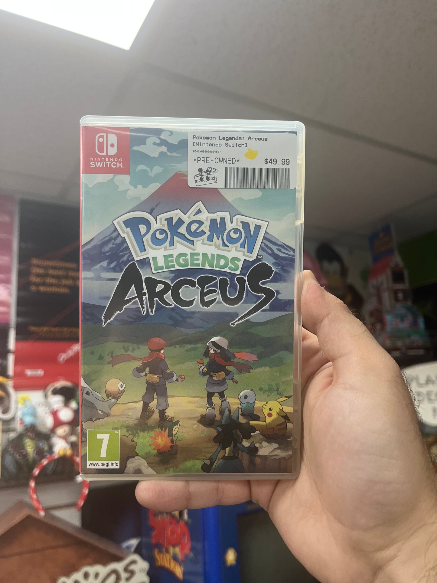 Pokemon Legends: Arceus - Switch CiB