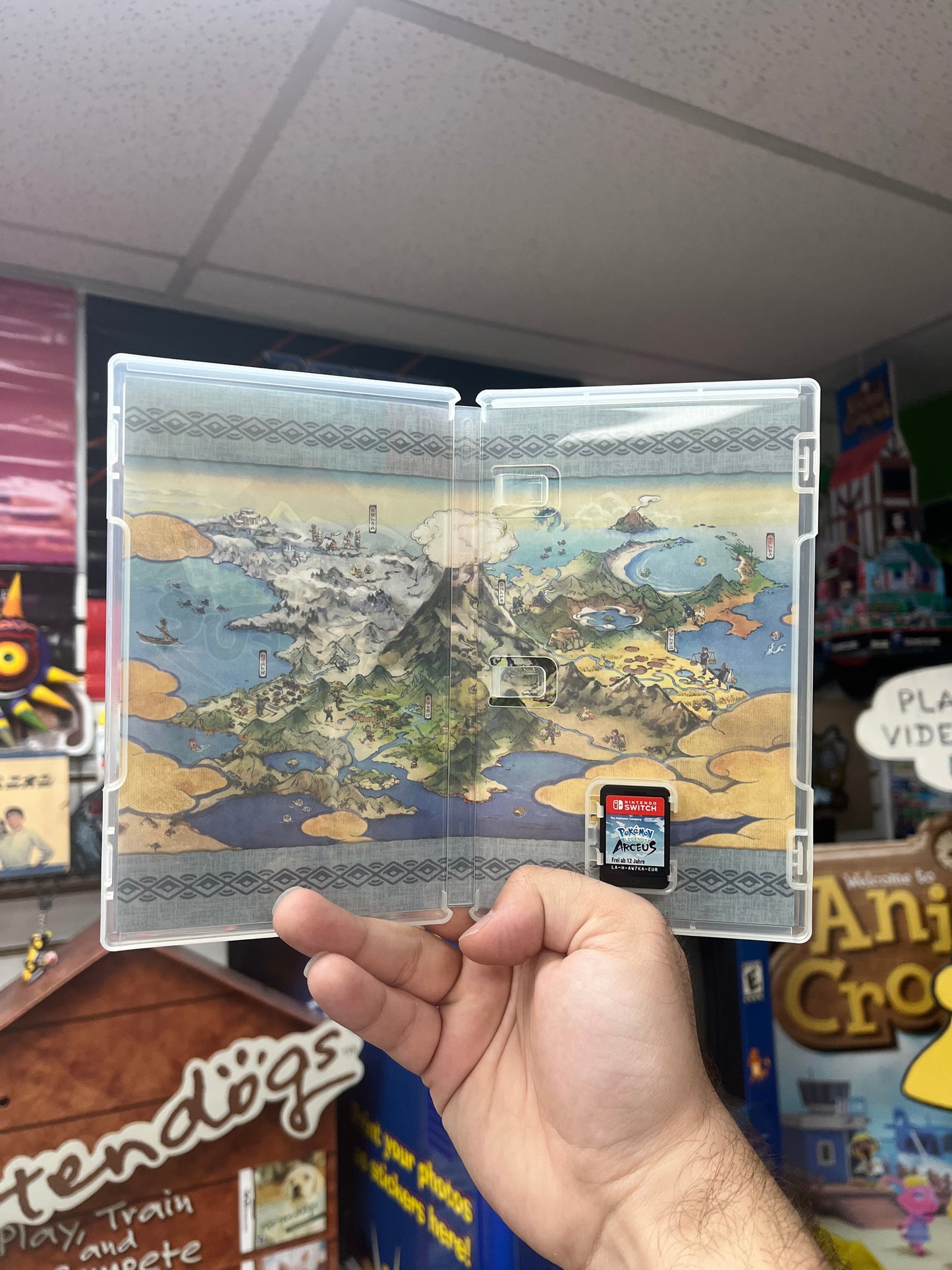 Pokemon Legends: Arceus - Switch CiB
