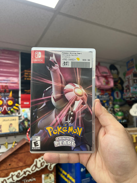 Pokemon Shining Pearl - Switch CiB