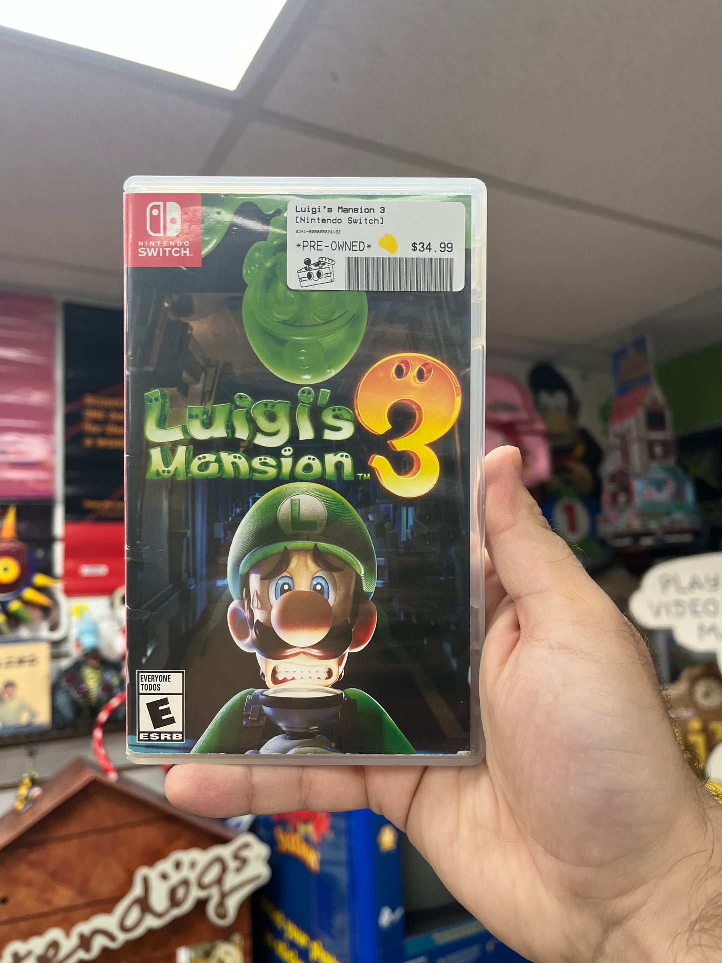 Luigi's Mansion 3 - Switch CiB