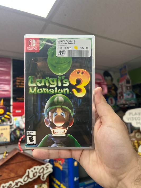 Luigi's Mansion 3 - Switch CiB