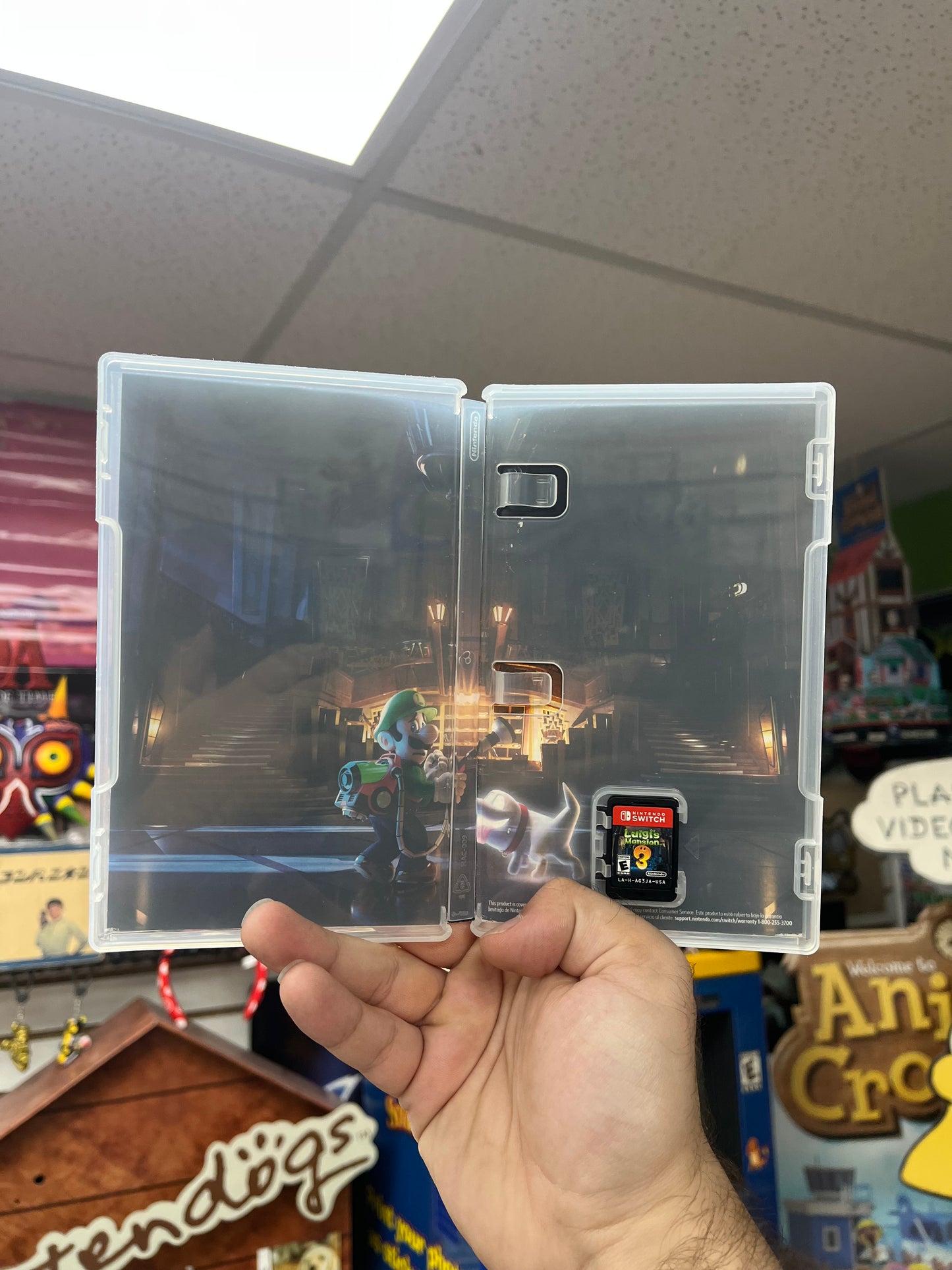 Luigi's Mansion 3 - Switch CiB