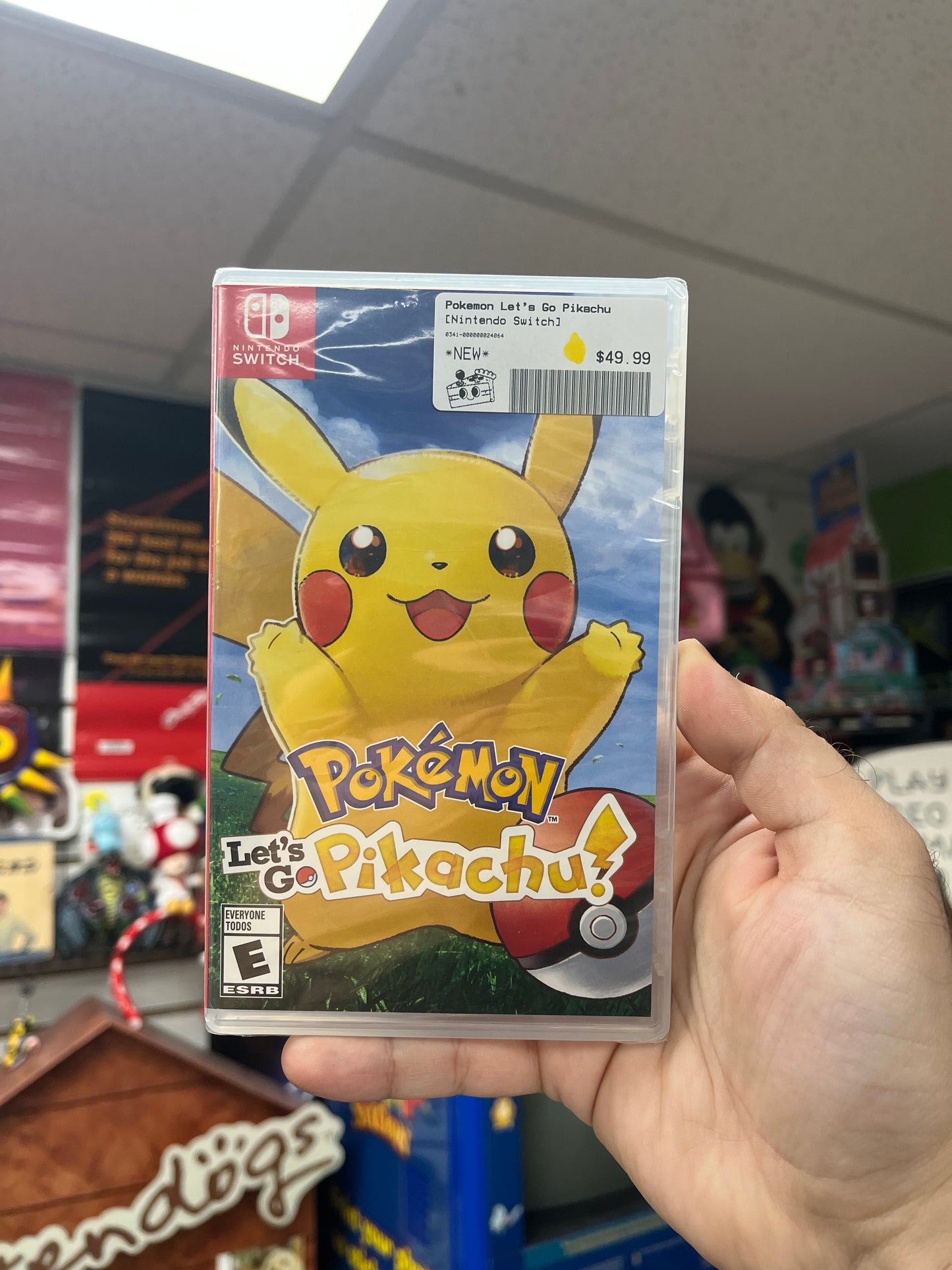 Pokemon Let's Go Pikachu - Switch Sealed