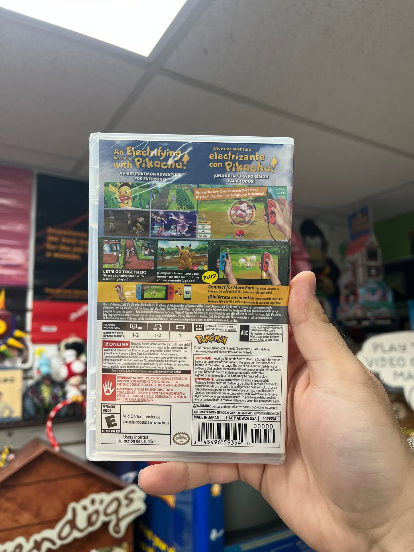 Pokemon Let's Go Pikachu - Switch Sealed