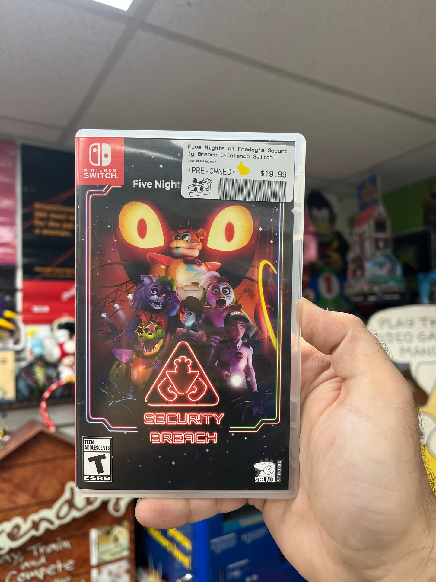 Five Nights at Freddy's Security Breach - Switch CiB