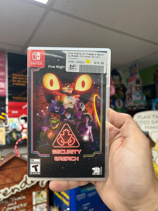 Five Nights at Freddy's Security Breach - Switch CiB