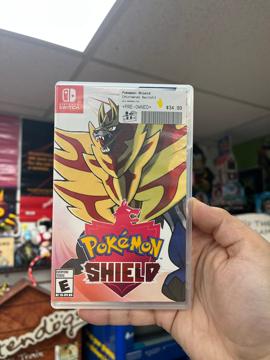 Pokemon Shield - Switch CiB