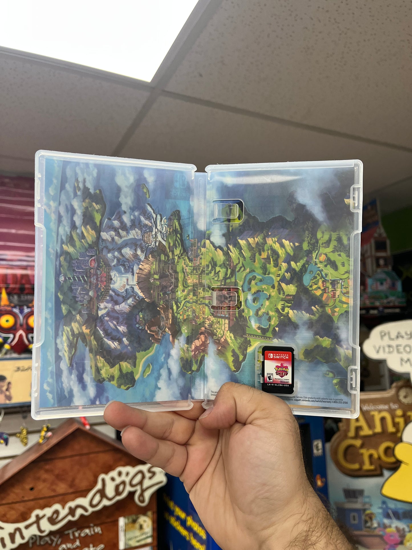 Pokemon Shield - Switch CiB