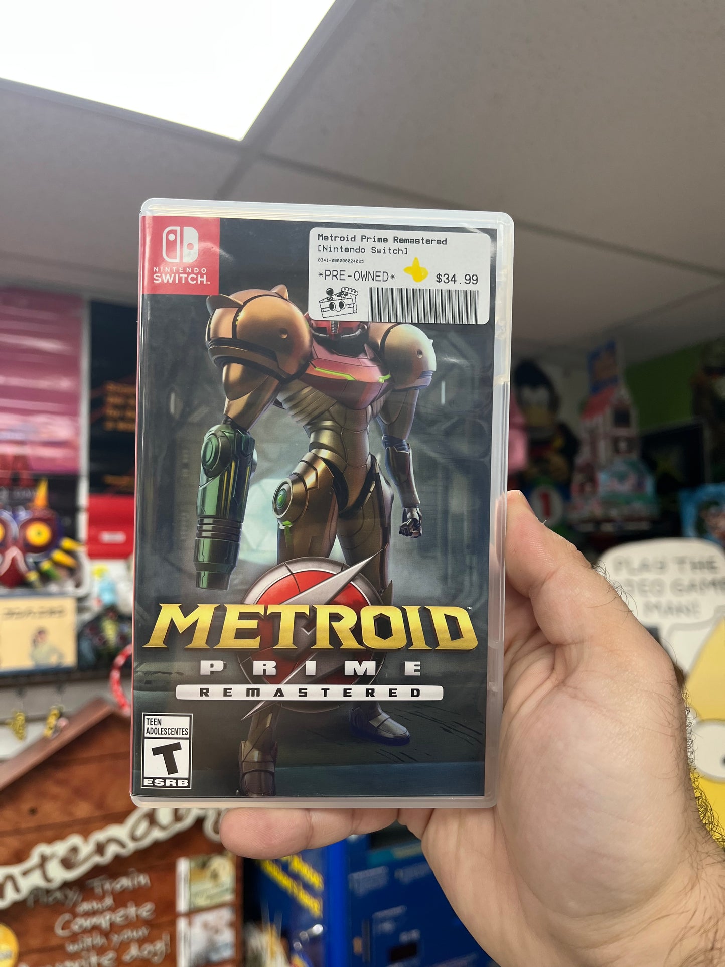 Metroid Prime Remastered - Switch CiB