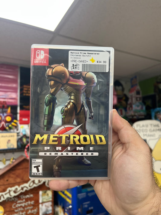 Metroid Prime Remastered - Switch CiB