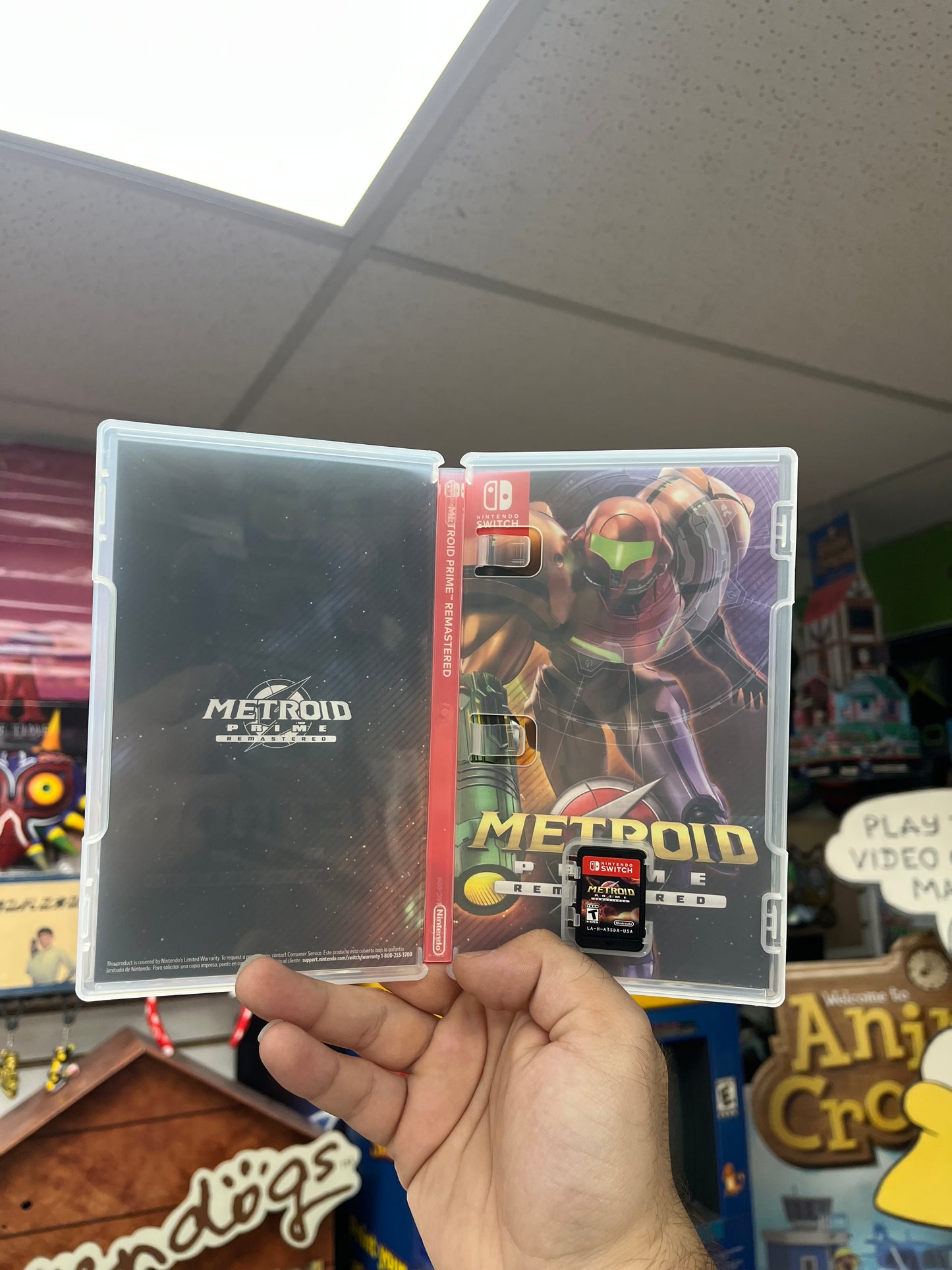 Metroid Prime Remastered - Switch CiB