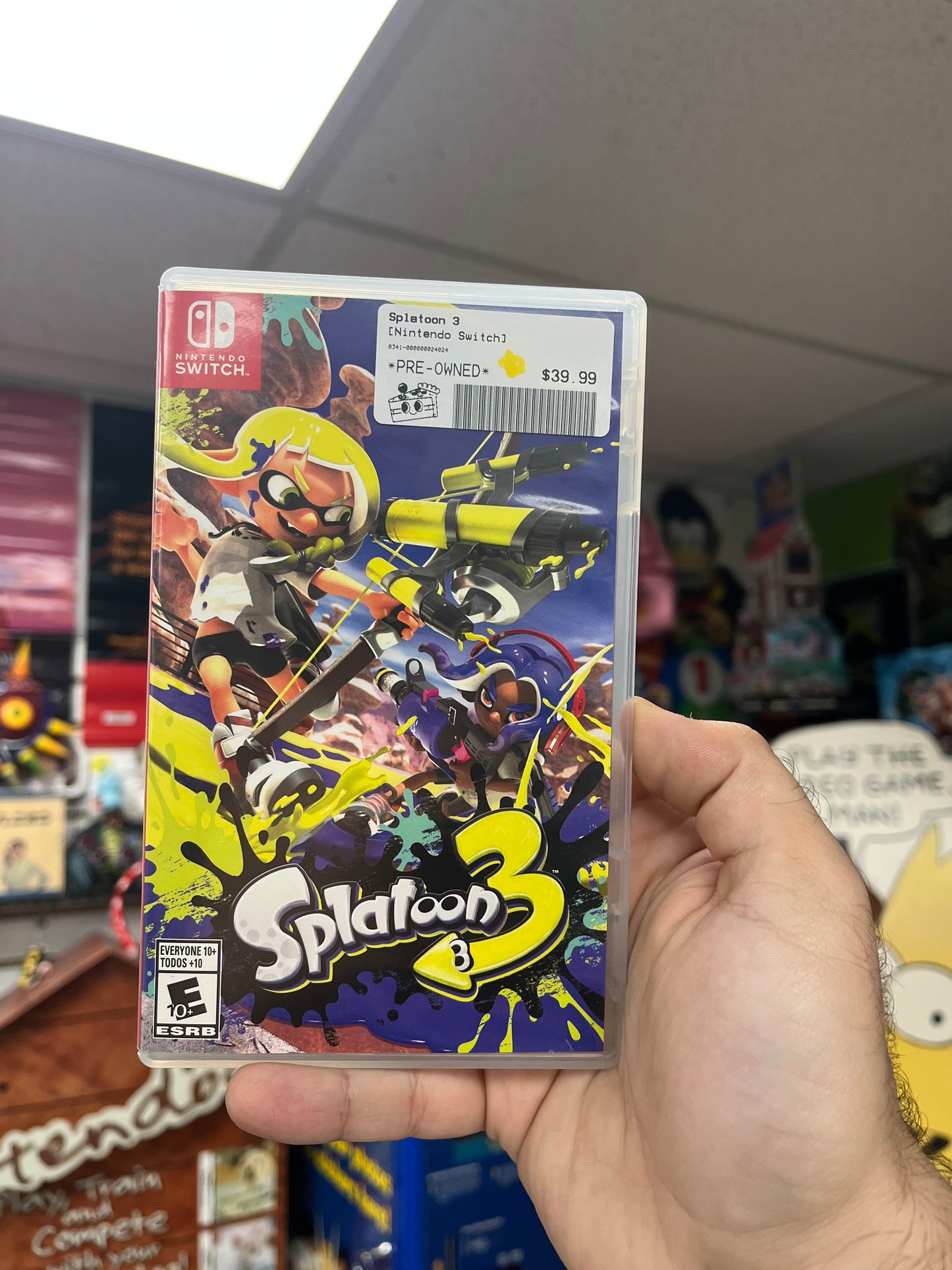 Splatoon 3 - Switch CiB