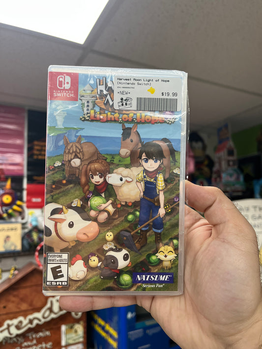 Harvest Moon Light of Hope - Switch Sealed