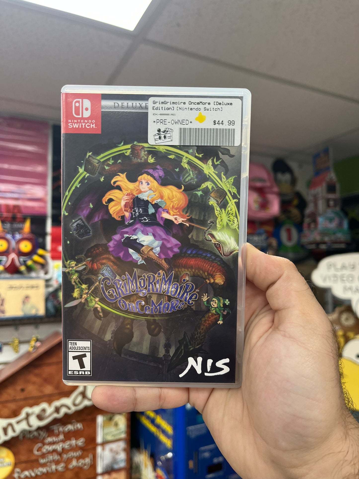 GriMoriMoire Once More [Deluxe Edition] - Switch CiB