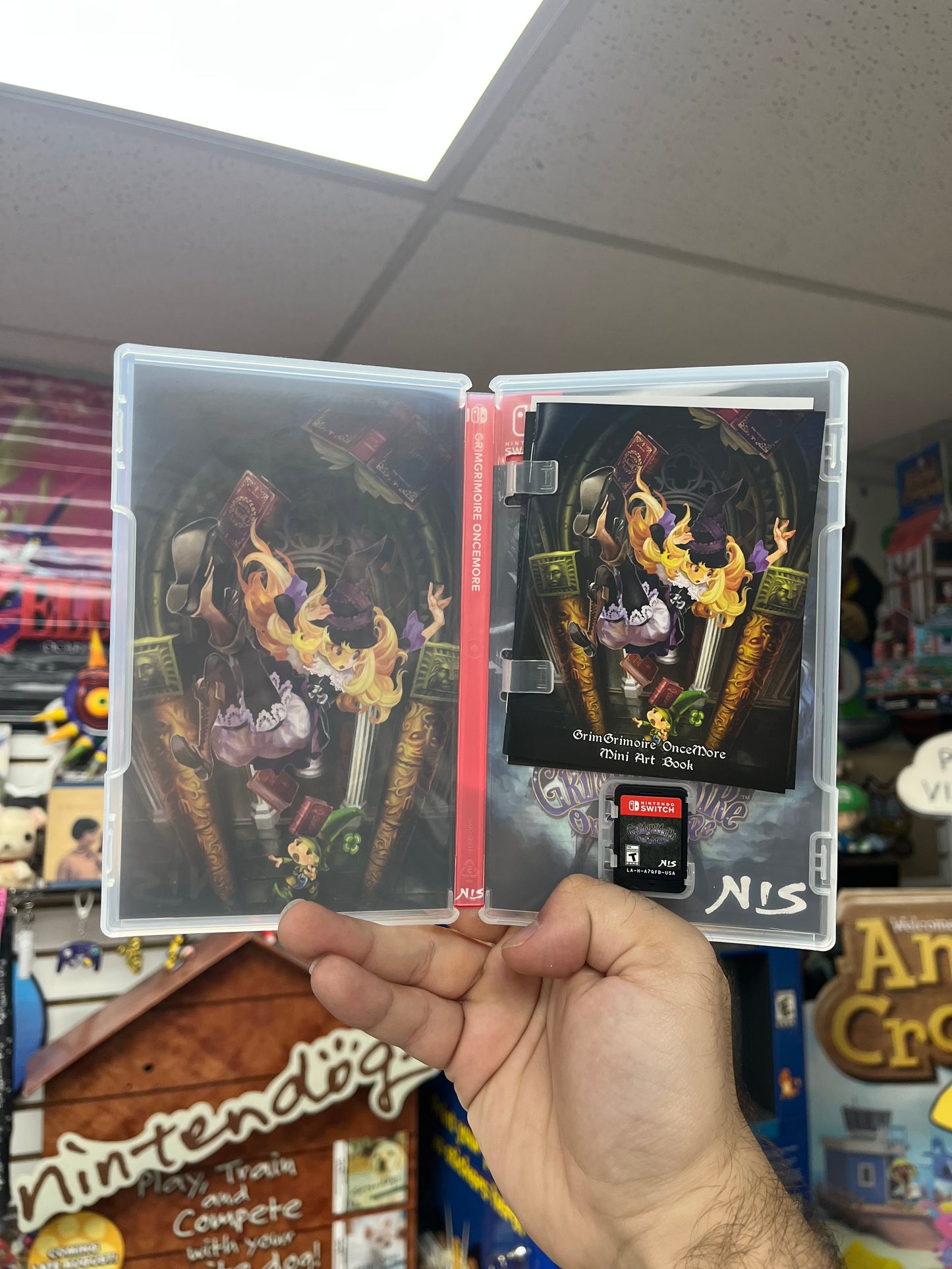 GriMoriMoire Once More [Deluxe Edition] - Switch CiB