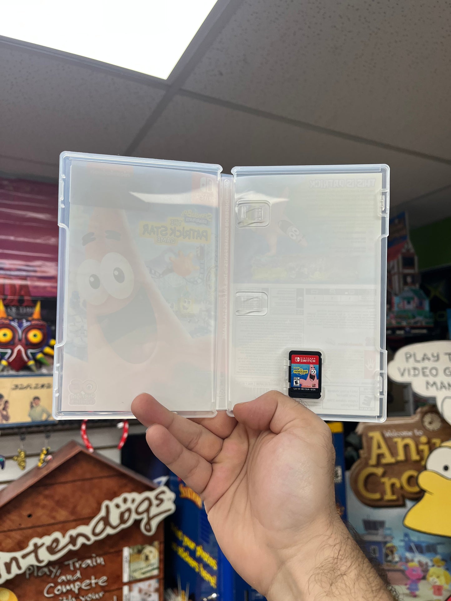 Spongebob Squarepants the Patrick Star Game - Switch CiB