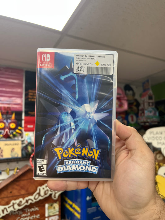 Pokemon Brilliant Diamond - Switch CiB