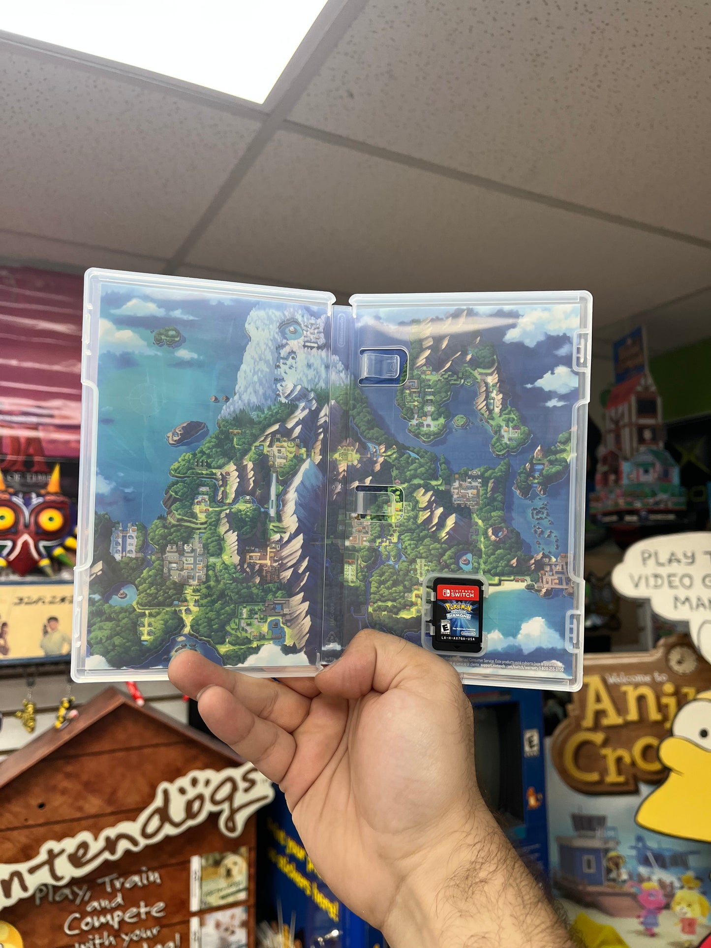 Pokemon Brilliant Diamond - Switch CiB