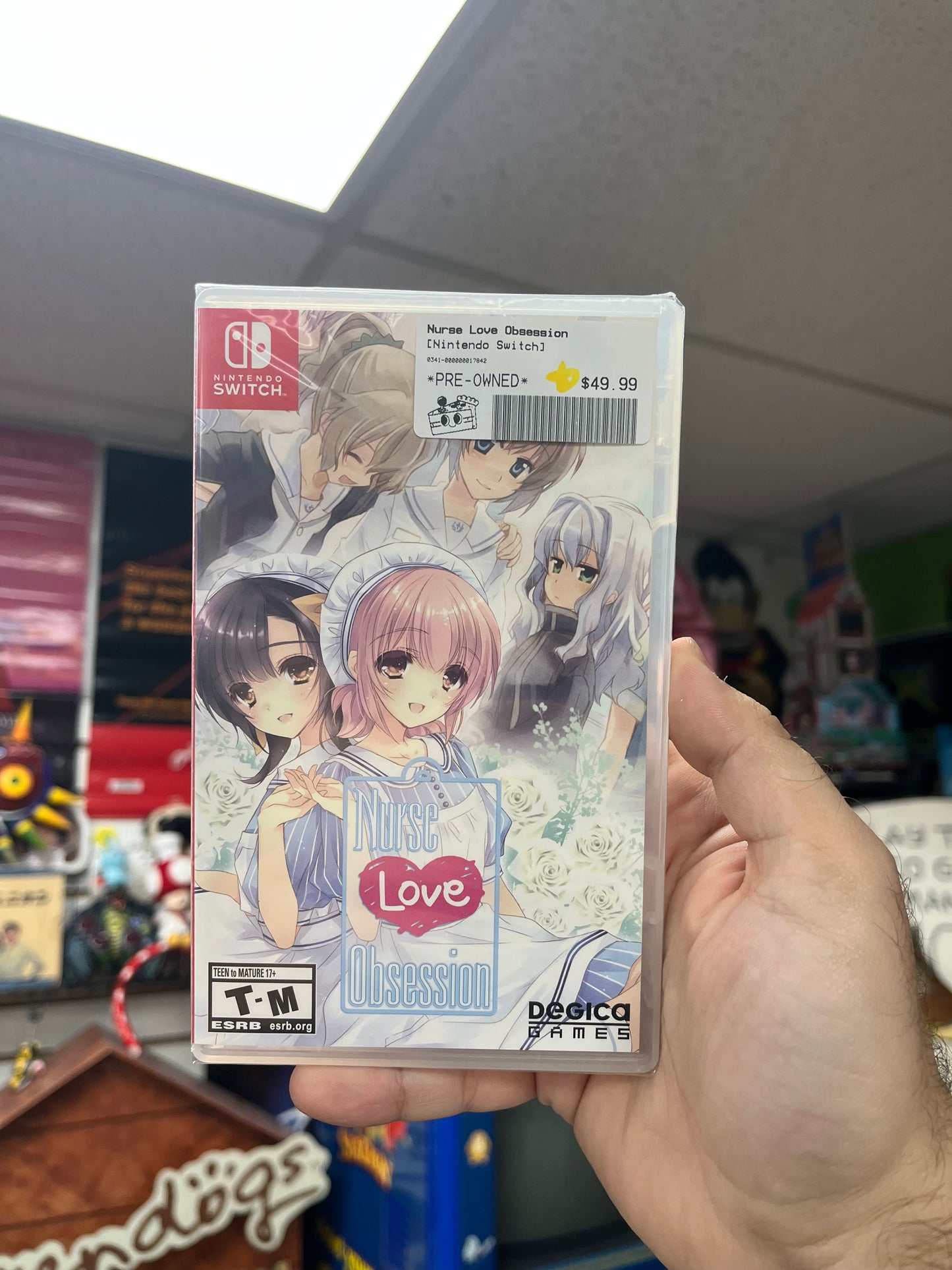 Nurse Love Obsession - Switch Sealed