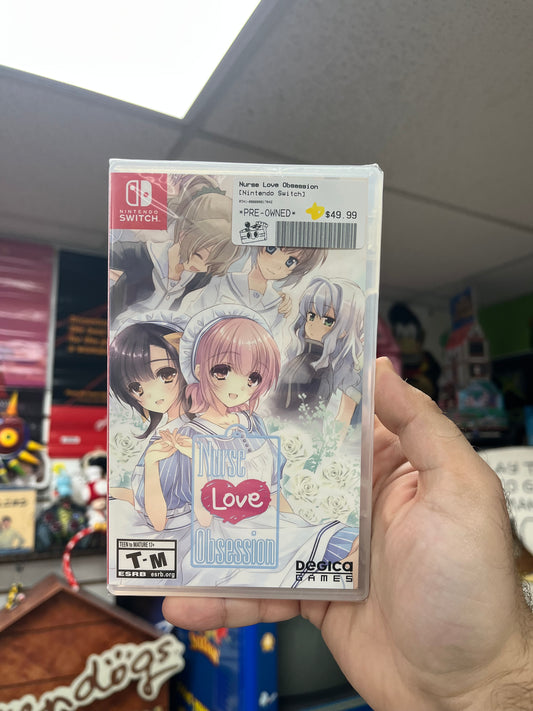 Nurse Love Obsession - Switch Sealed