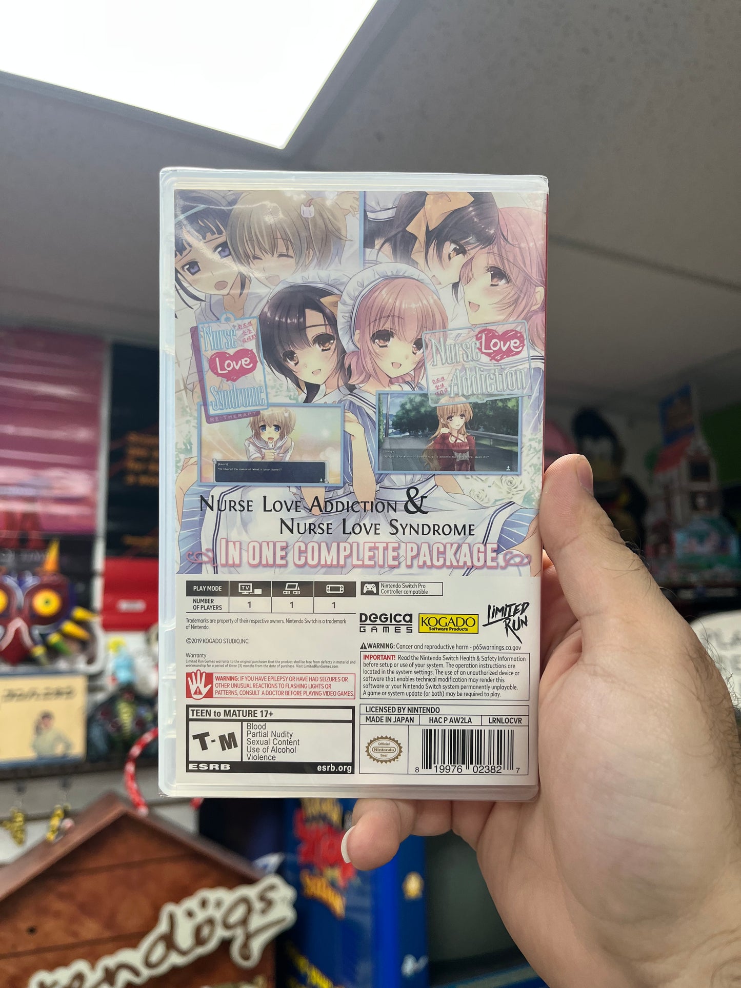 Nurse Love Obsession - Switch Sealed