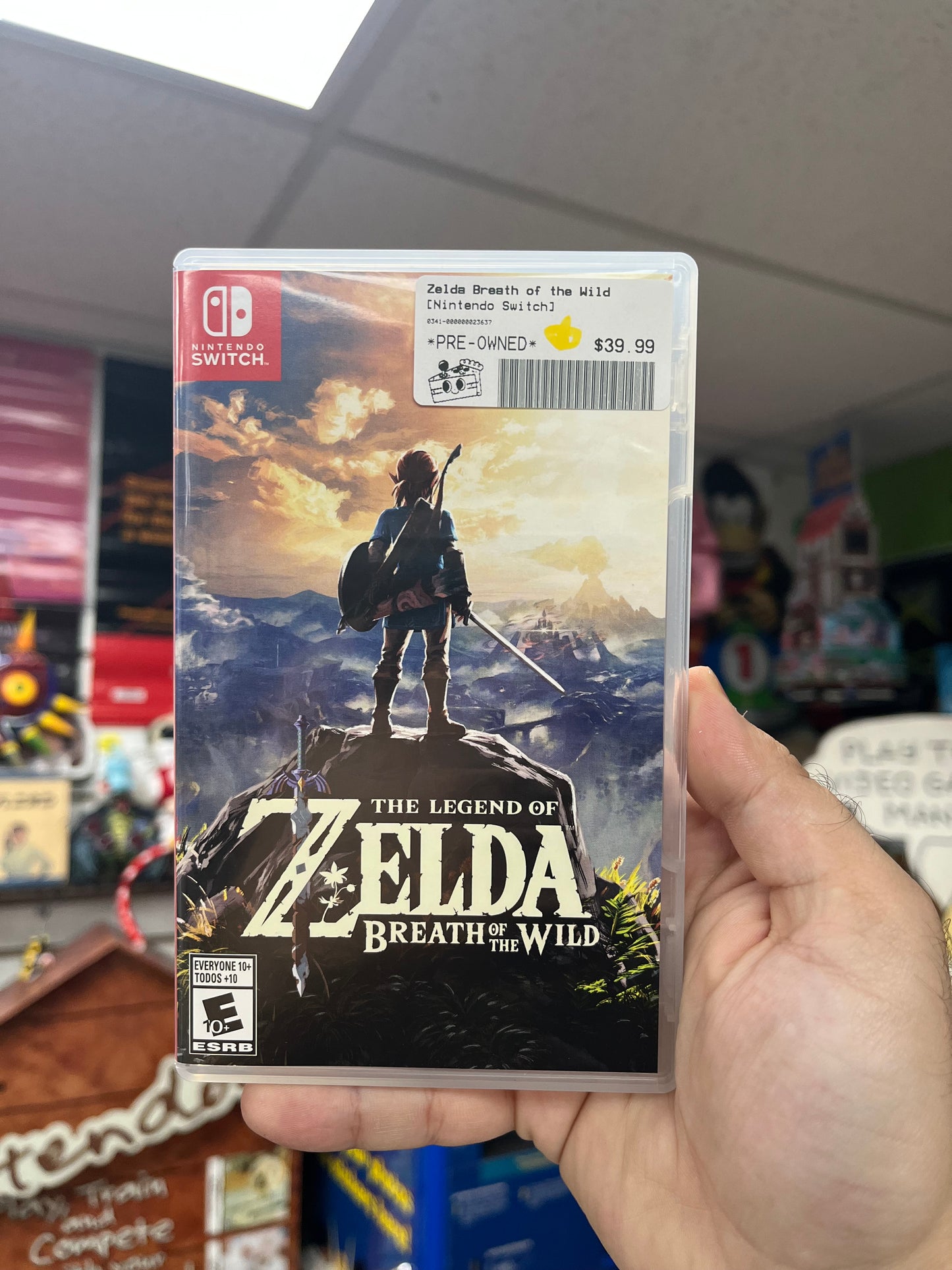 Zelda: Breath of the Wild - Switch CiB