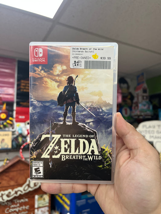 Zelda: Breath of the Wild - Switch CiB