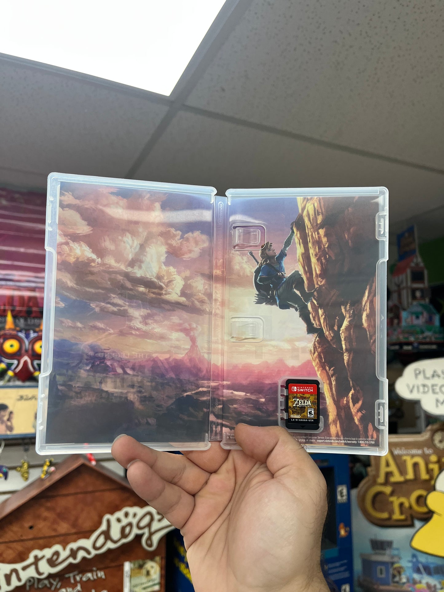 Zelda: Breath of the Wild - Switch CiB