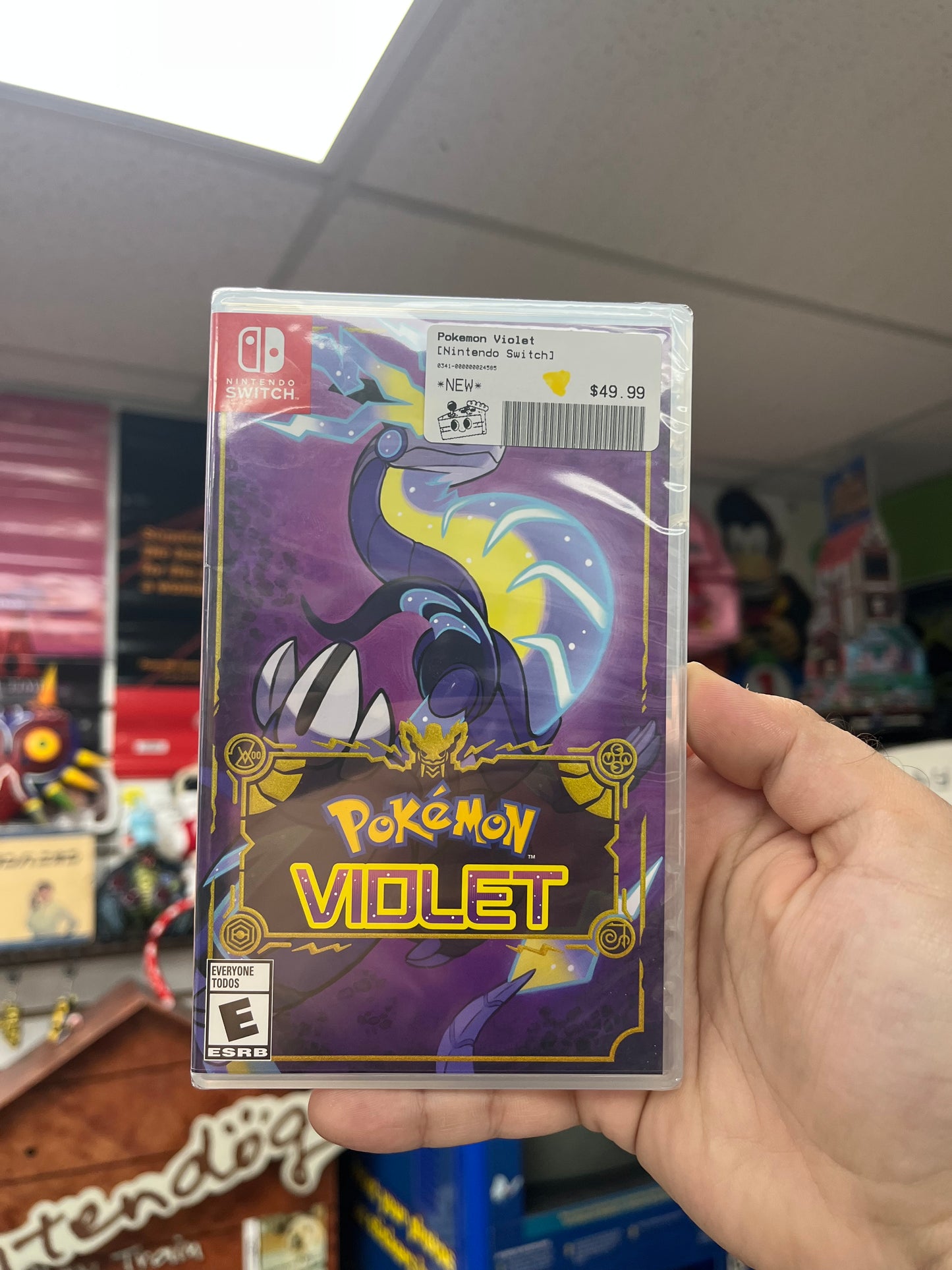 Pokemon Violet - Switch Sealed