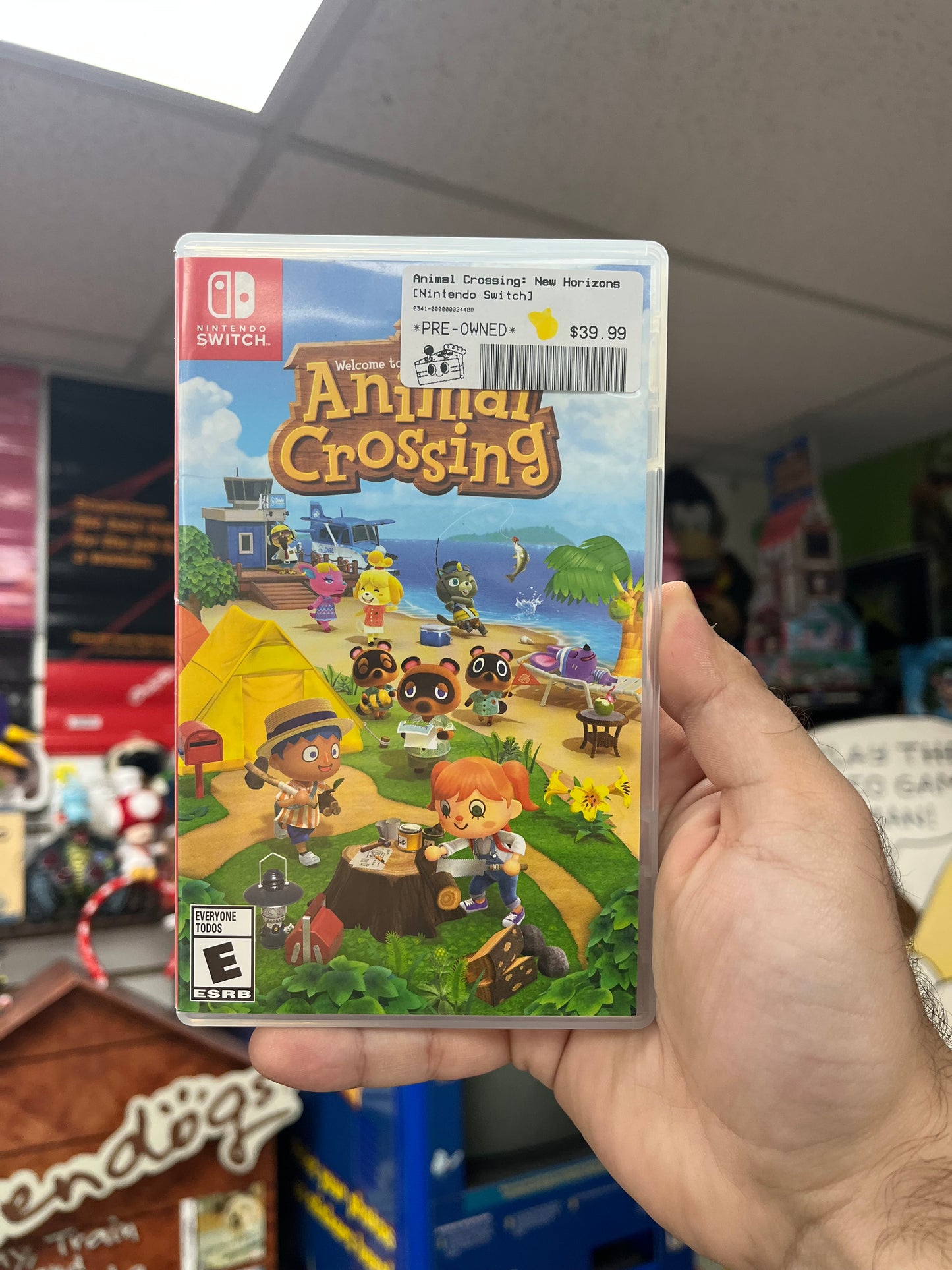 Animal Crossing New Horizons - Switch CiB