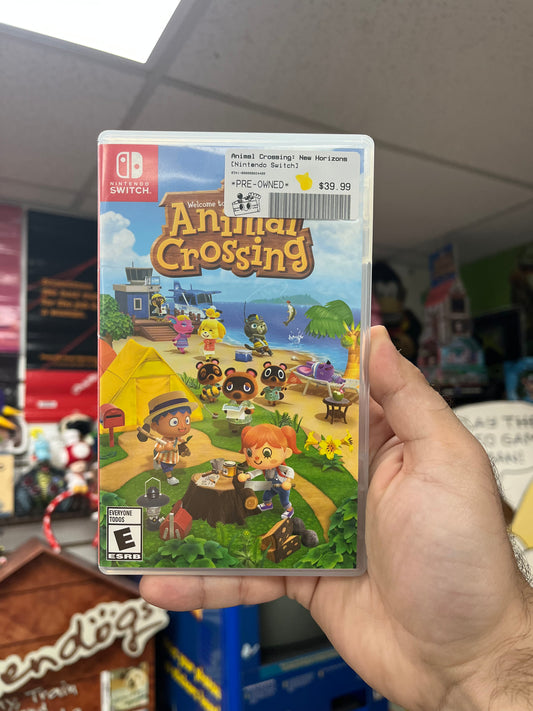 Animal Crossing New Horizons - Switch CiB