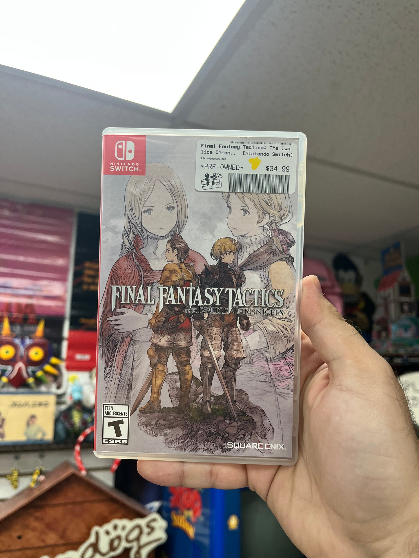 Final Fantasy Tactics: The Ivelice Chronicles - Switch CiB