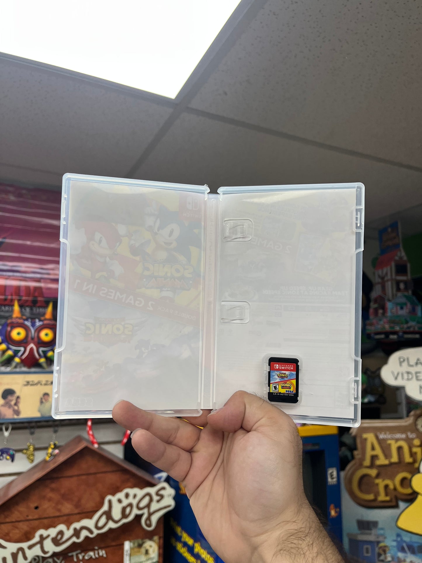 Sonic Mania + Team Sonic Racing Double Pack - Switch CiB
