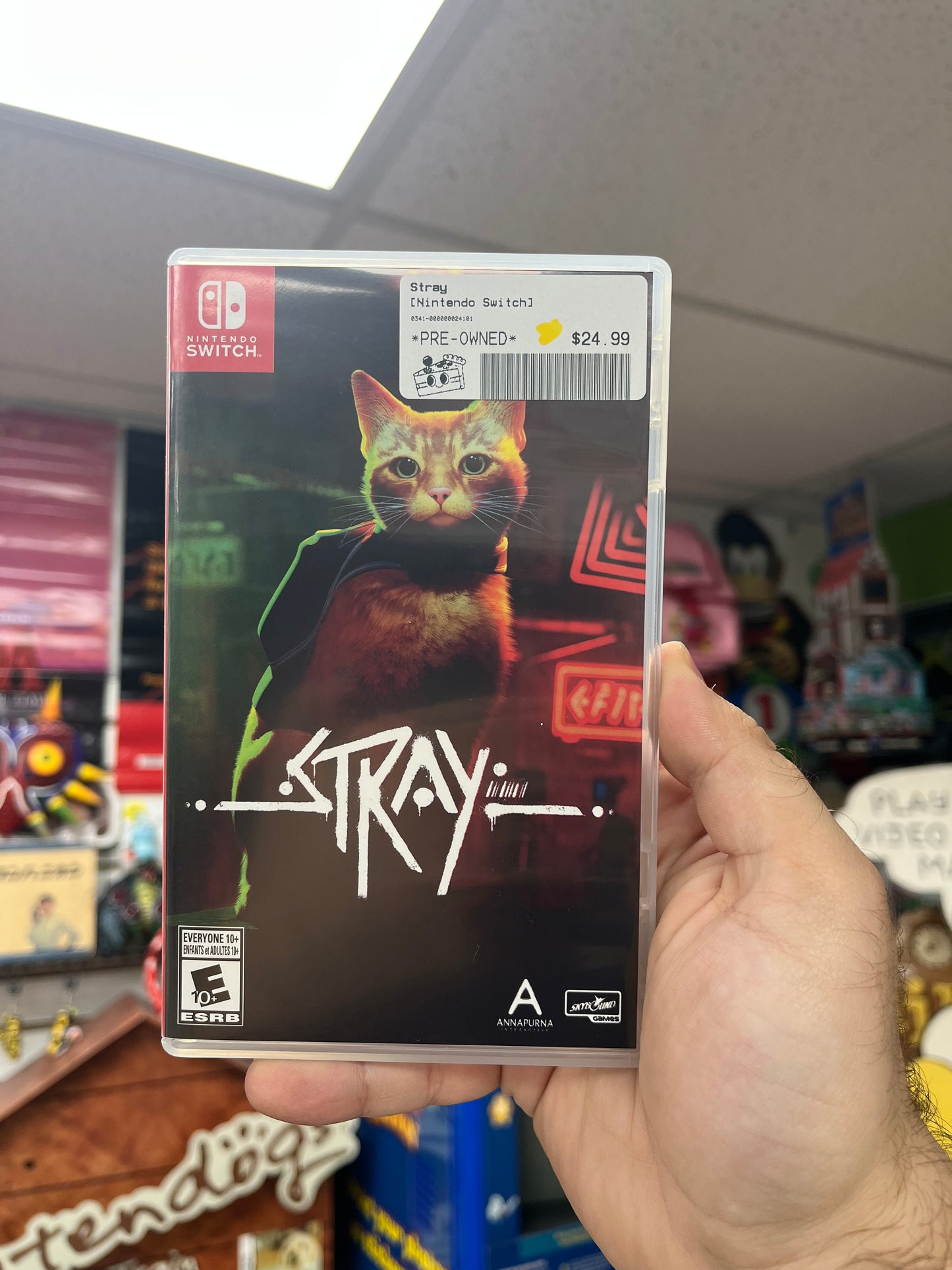 Stray - Switch CiB