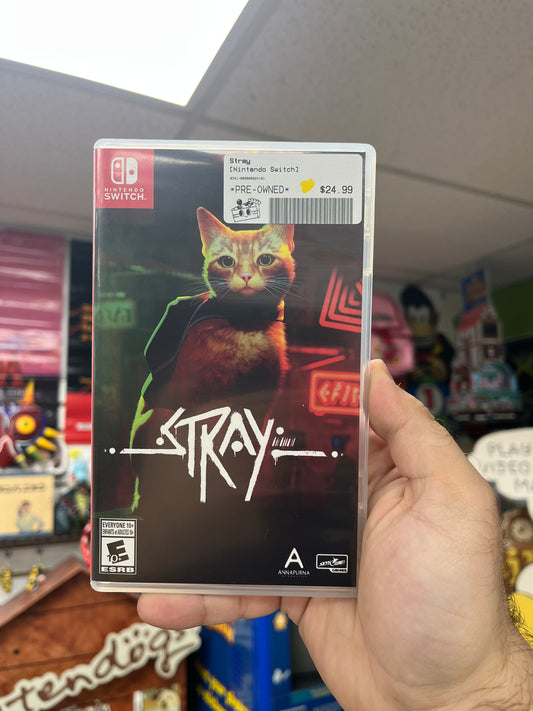 Stray - Switch CiB