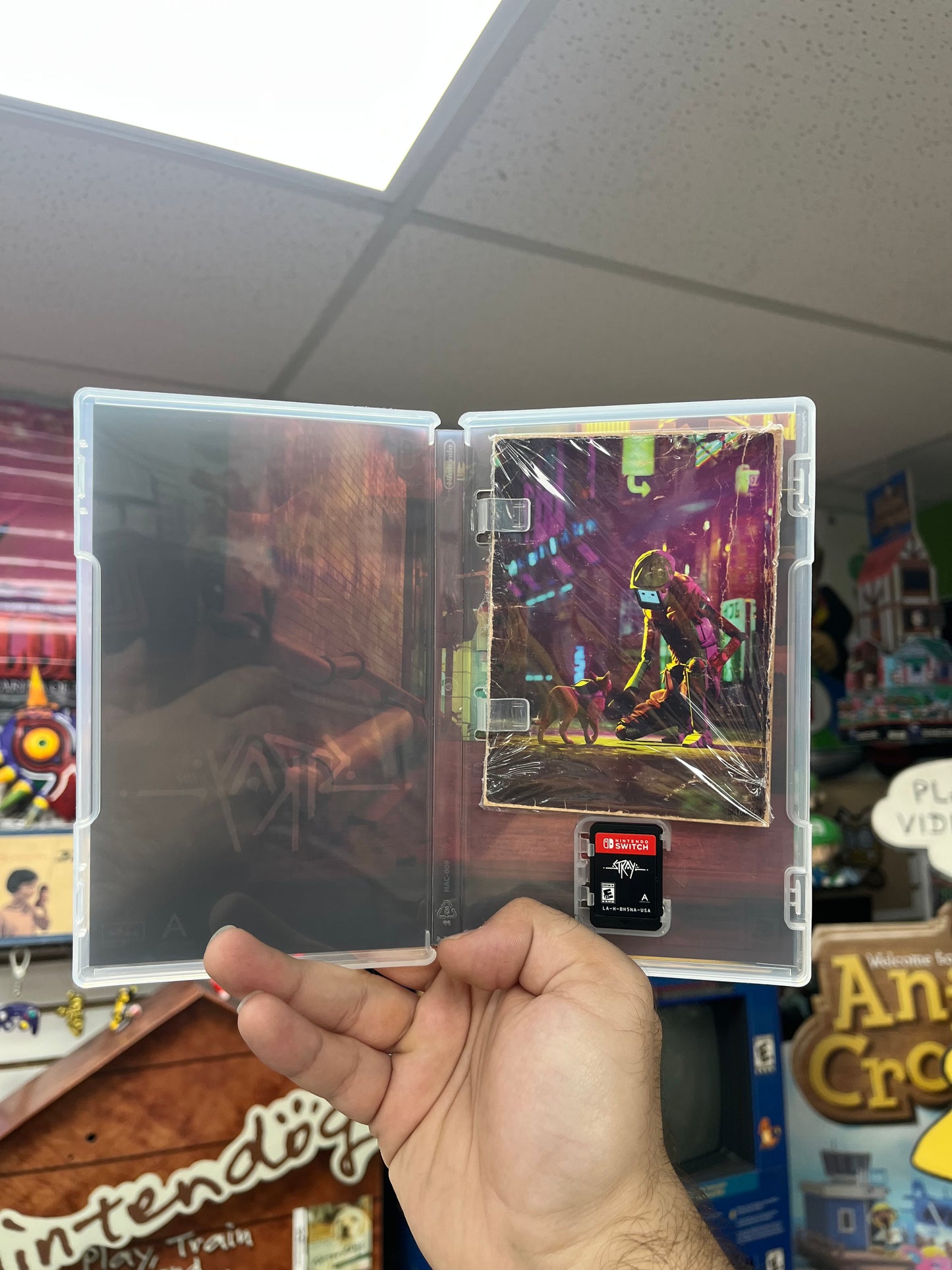 Stray - Switch CiB