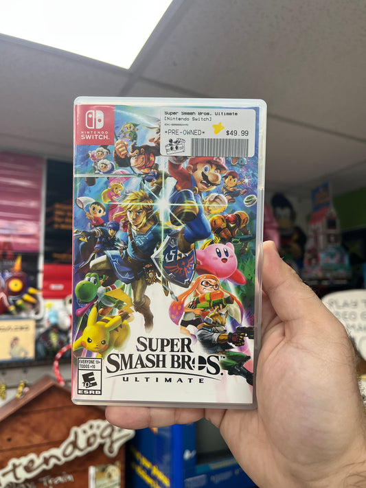 Super Smash Bros. Ultimate - Switch CiB